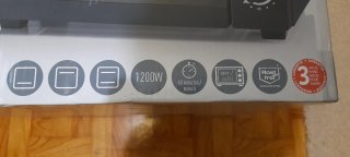Mini horno eléctrico SilverCrest