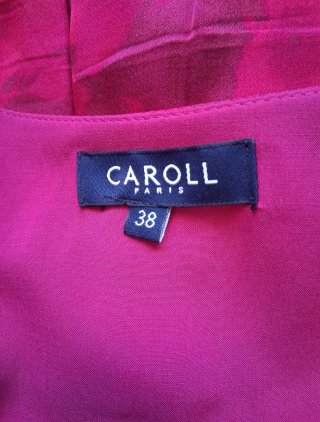 Vestido Caroll Rosa