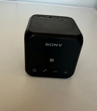 Altavoz Sony SRS-X11 Negro