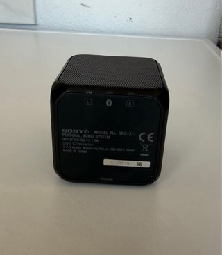 Altavoz Sony SRS-X11 Negro