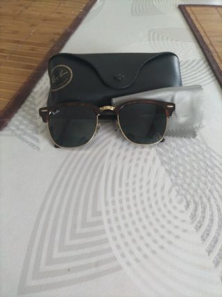 Gafas de Sol Ray-Ban Marrón y Dorado