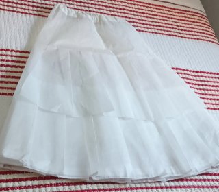 Cancán de comunión niña grande 10 años