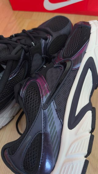 Zapatos Nike Negro Beige