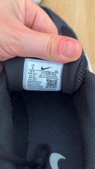 Zapatos Nike Negro Beige