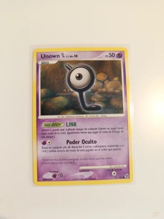 Unown Diamante y Perla Grandes encuentros