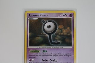 Unown Diamante y Perla Grandes encuentros