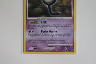 Unown Diamante y Perla Grandes encuentros