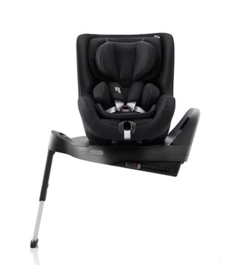 Silla de coche negra