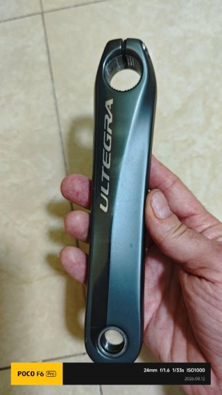 Bielas Shimano Ultegra FC6800 y Platos Qrings