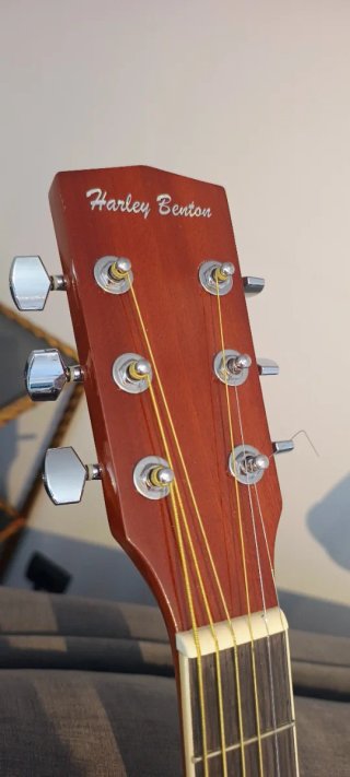 Guitarra Electroacústica Harley Benton