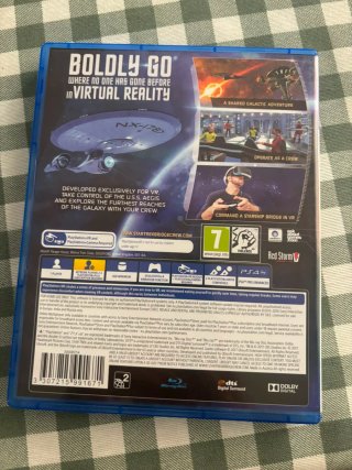 PS4 Star Trek Bridge Crew VR