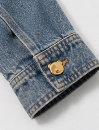 Moschino Abito Denim Blu Taglia M