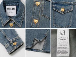 Moschino Abito Denim Blu Taglia M