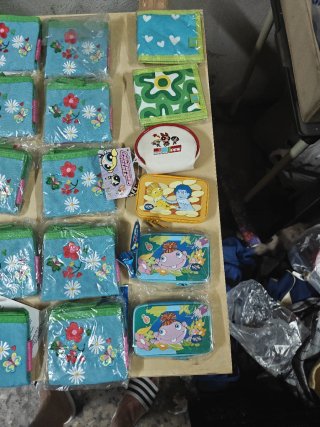 Lote 20 Carteras/Monederos Infantiles