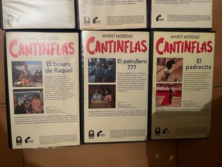 Collezione Cantinflas VHS (6 film)