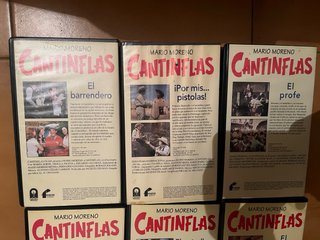 Collezione Cantinflas VHS (6 film)