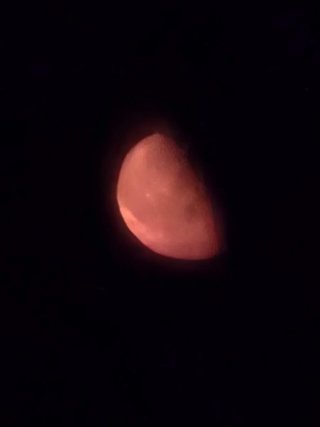Aluqio terraza en Constantí par ver el eclipse de