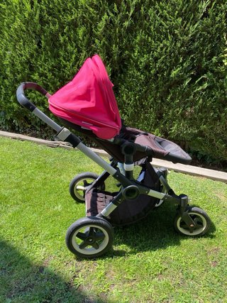 Carrito de bebé y silla Bugaboo