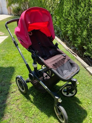 Carrito de bebé y silla Bugaboo