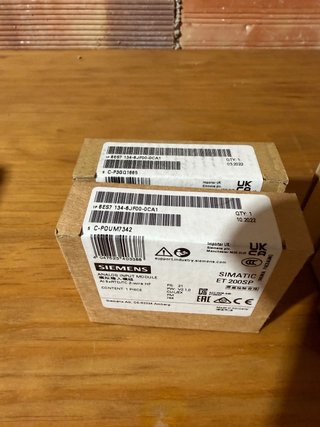 Siemens SIMATIC ET 200SP AI 8xRTD/TC HF – 2 unidad