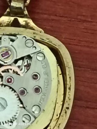 Reloj Parur Mecánico de Cuerda