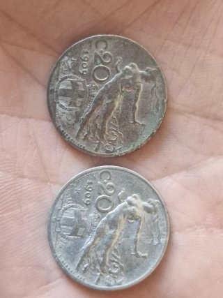 Lotto 11 monete 20 centesimi Librata  Non comuni