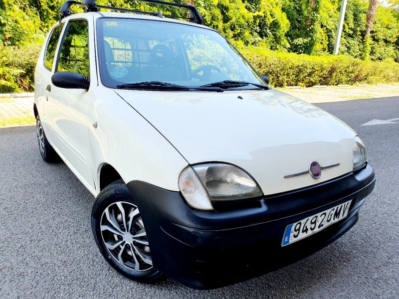 FIAT Seicento 2009,66.000km,distribución cambiada, - foto 1