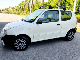 FIAT Seicento 2009,66.000km,distribución cambiada,