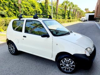 FIAT Seicento 2009,66.000km,distribución cambiada,