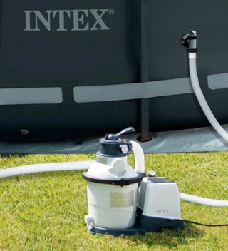 Piscina Intex Rectangular + Depuradora Arena