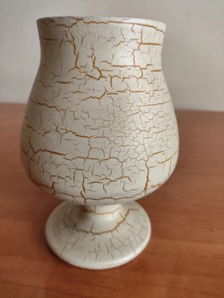Jarrón de cerámica vintage