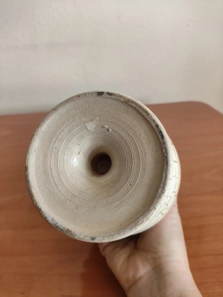 Jarrón de cerámica vintage