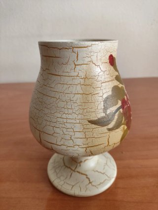 Jarrón de cerámica vintage