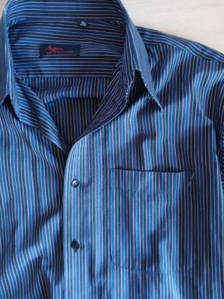Camisa hombre talla 52 Azgam collection