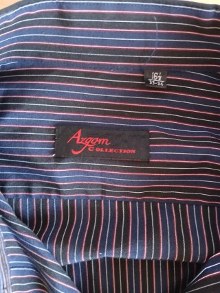 Camisa hombre talla 52 Azgam collection