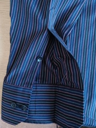 Camisa hombre talla 52 Azgam collection