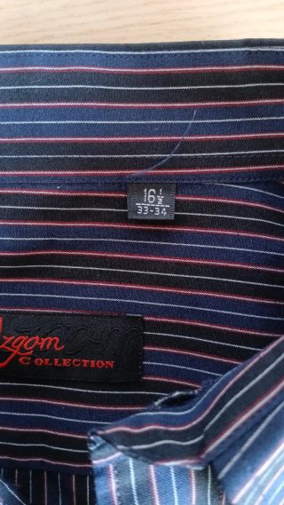 Camisa hombre talla 52 Azgam collection