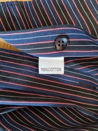 Camisa hombre talla 52 Azgam collection