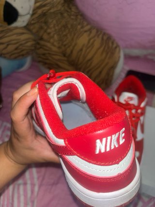 Nike Dunk Rojas y Blancas