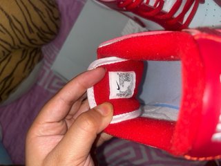 Nike Dunk Rojas y Blancas