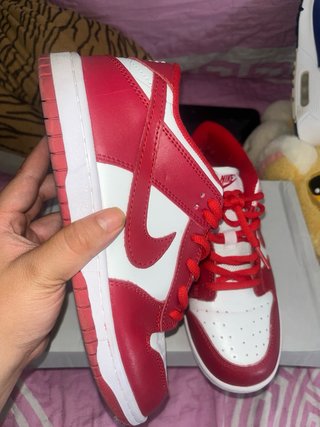 Nike Dunk Rojas y Blancas