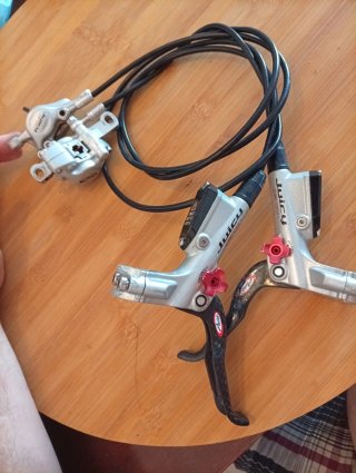 Frenos Hidráulicos Avid Juicy Carbon