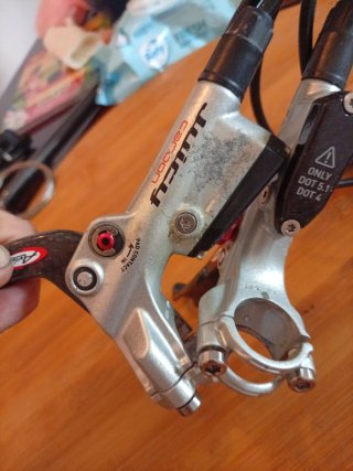 Frenos Hidráulicos Avid Juicy Carbon