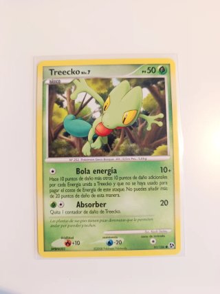 Treecko Diamante y Perla Grandes Encuentros