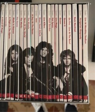 Queen - Cofanetto 21 CD