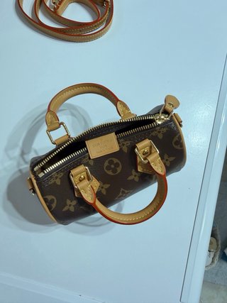 Nano Speedy Monogram Louis Vuitton