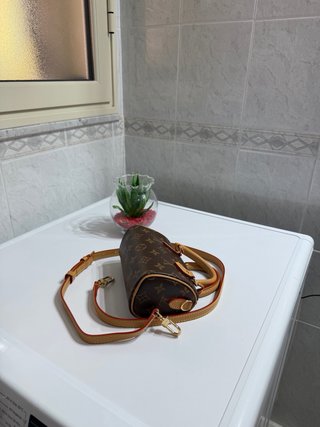Nano Speedy Monogram Louis Vuitton