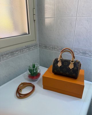 Nano Speedy Monogram Louis Vuitton