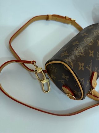 Nano Speedy Monogram Louis Vuitton