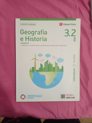Geografía e Historia, 3 ESO, Comunitat Valencia...